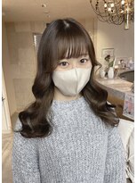 ソワンドブレスセルン 心斎橋(soin de brace cerne)&nbsp;brown×韓国風顔周りcut