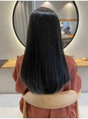 艶髪透明感カラー