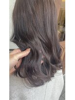 ベイス アワジ(BASE)&nbsp;艶ブラウン　透明感カラー