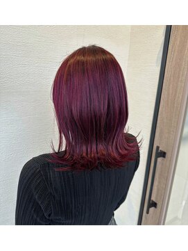 ロンデル(RONDEL) ワインレッドカラー