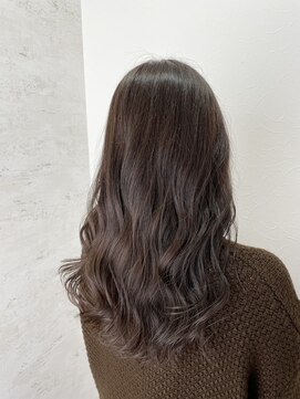 シエル 立川店(CIEL) ピンクベージュ×ロング【CIEL×maki】