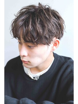 オト 吉祥寺(Oto.) 束感/ハイライト/波巻き/ツーブロックマッシュ[吉祥寺]