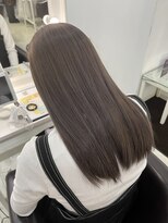 ワンズリー 本厚木店(ONE's ly) 切りっぱなしボブ/エアリーロング/美髪/ピンクブラウン/本厚木駅