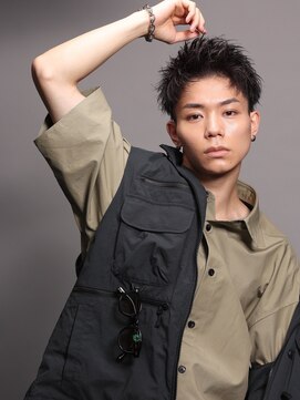 リップス レイ ギンザ(LIPPS Ray GINZA) coolなヘア、スパイキージェット