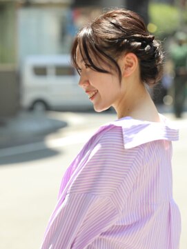 エンディアリング 東銀座(Endearing) ハイライト/マッシュパーマ/束感/波巻き/銀座/東銀座/眉毛