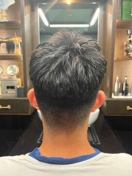 ヒロギンザ 仙台本店(HIRO GINZA) ツーブロック風ソフト7:3スタイル