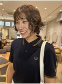 SHORT PERM GIRL