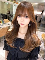 ロンド ロビン 栄(Lond robin)&nbsp;【Lond robin】木屋元一　前髪/顔まわり/2way/韓国/レイヤー