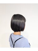 【Gluck hair design】ミニボブ