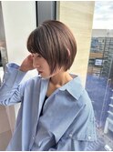 【目黒美容室】ショートボブ