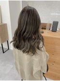 ベージュハイライト