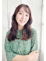 ヘアーアンドスマイル バル(hair&smile Baru) ツヤカラーの華やかヨシンモリスタイル