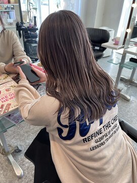 美容室 サワコ 国府店(SAWAKO) キャラメルショコラグレージュ