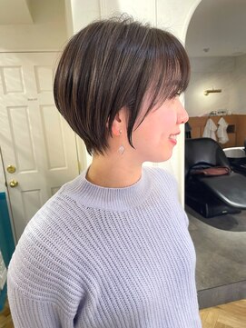 ロンドソレイユ 池袋(Lond soleil) ショート/前髪カット/レイヤーカット/黒髪/髪質改善[池袋]