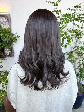 エフェクト(EFFECT hair care & Spa) パープルアッシュブラウン