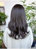 パープルアッシュブラウン