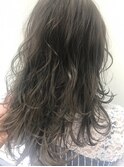 インナーグレージュ 美髪シースルーカラー【小岩】