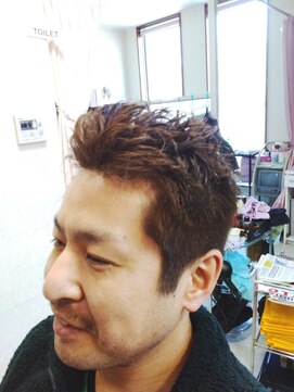 いたばし ツイストピンパーマ