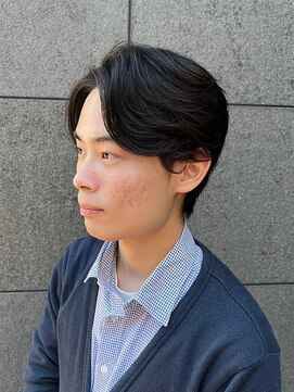 ディフィーノ 青山(DIFINO) 【DIFINO 青山】センターパートゆるパーマ