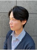 【DIFINO 青山】センターパートゆるパーマ