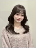 韓国ヘア/くびれヘア/髪質改善/艶髪