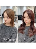 ナチュラルブラウン#シールエクステ#ヨシンモリ#韓国#神戸