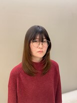 ケイキューブ(K-CUBE)&nbsp;【K-CUBE/元町・中華街駅】顔まわりレイヤースタイル