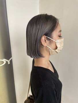 シャンプーボーイ 宮崎駅前店(SHAMPOO BOY) 宮崎/グレージュ