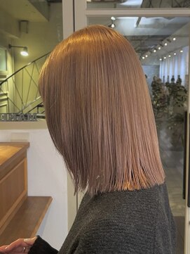 メイクス 表参道(MAKE'S omotesando) ハイトーンボブ/ボブ【矢野】