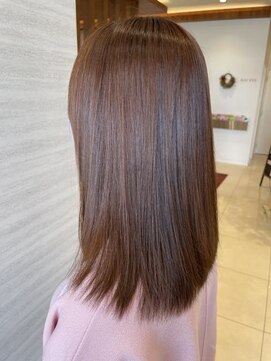 レイフィールド 扶桑店 上品＆可愛いピンクベージュ