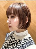 前上がりボブミニボブ