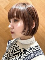 ピークアブー アヴェダ 池袋東武(PEEK-A-BOO AVEDA) 前上がりボブミニボブ