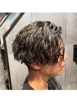 スウェル 七隈四ツ角店(SWELL) メッシュ×波巻きパーマ
