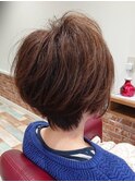 グラデーションボブスタイル