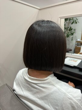 アウラヘアーサロン(aura hair salon) 丸みボブ