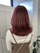スティロ(stylo) レイヤーカットハイライトショートヘアイルミナカラーオージュア
