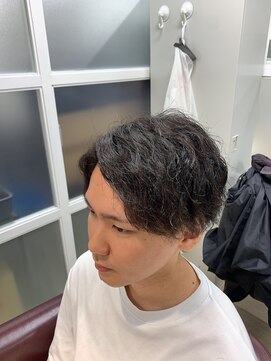 リモアプロッドバイクラスタ(RE:MORE prod by cluster) センターパート×ツイスパ