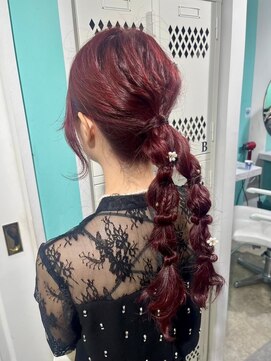 マティーナ ヘアー 池袋(Matina hair) 【ローポニーツイン】20代30代40代50代