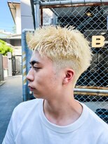 フジヤマ バーバー ショップ(FUJIYAMA BARBER SHOP)&nbsp;スパイキーショート
