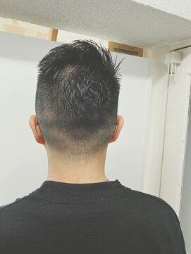 ビーンヘアスタジオ 蒲田(Bean hair studio) 思いっきり刈り上げカット