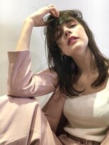 ビュートリアム 梅田(BEAUTRIUM)&nbsp;ミディアム/ロング/外国人風/レイヤーカット/顔周り/大阪/梅田