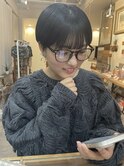 前髪ありマッシュショート/ひし形ショートボブ/２０代30代40代