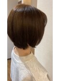 ショートヘア/ショートボブ/ショートマッシュ/ひし形