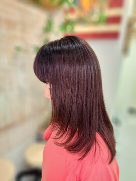 レットイット Letit ロングレイヤー【髪質改善/ボブ/ショートボブ/ショートカット】