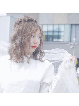 リミットバイアフィナー 大宮店(limit by Afinar) フルールヘア