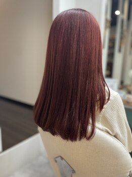ヘアーアンドブック マルキーズ(hair&book marqise)の写真/髪のお悩みや理想のスタイルに合わせて、あなたの専属美容師がマンツーマン施術！あなたのなりたいを実現★