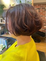 ロータス ヘアデザイン(LOTUS hair design.)&nbsp;ショートボブ×guest style