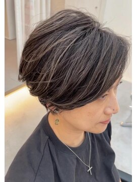 フェメ 立川(PHEME) 【白髪ぼかしハイライトカラー】