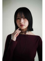 サロン クラッチ クリエイティブ コンセプト(salon CLUTCH creative concept)&nbsp;暗髪ボブ