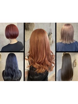 【藤崎宮前駅５分】通いやすい価格で「なりたい」が叶う！大人気のアディクシーカラーなど人気商材取扱い◎